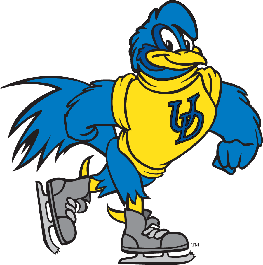 Delaware Blue Hens 1999-2009 Mascot Logo v14 iron on transfers for clothing